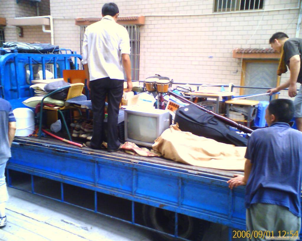 义乌搬家公司哪家好?就找义乌一心一意搬家公司