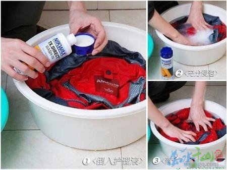 秋冬冲锋衣保养秘方-冲锋衣如何洗?
