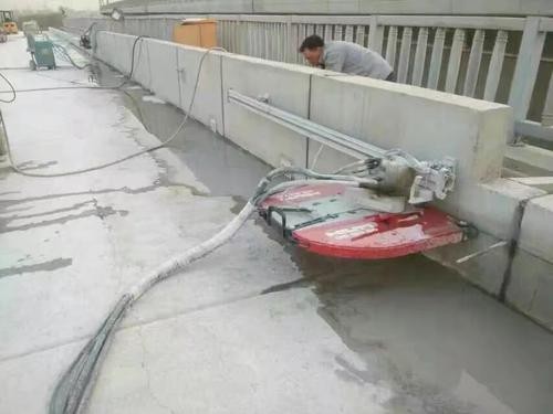 任县专业防撞墙拆除切割施工方案详情